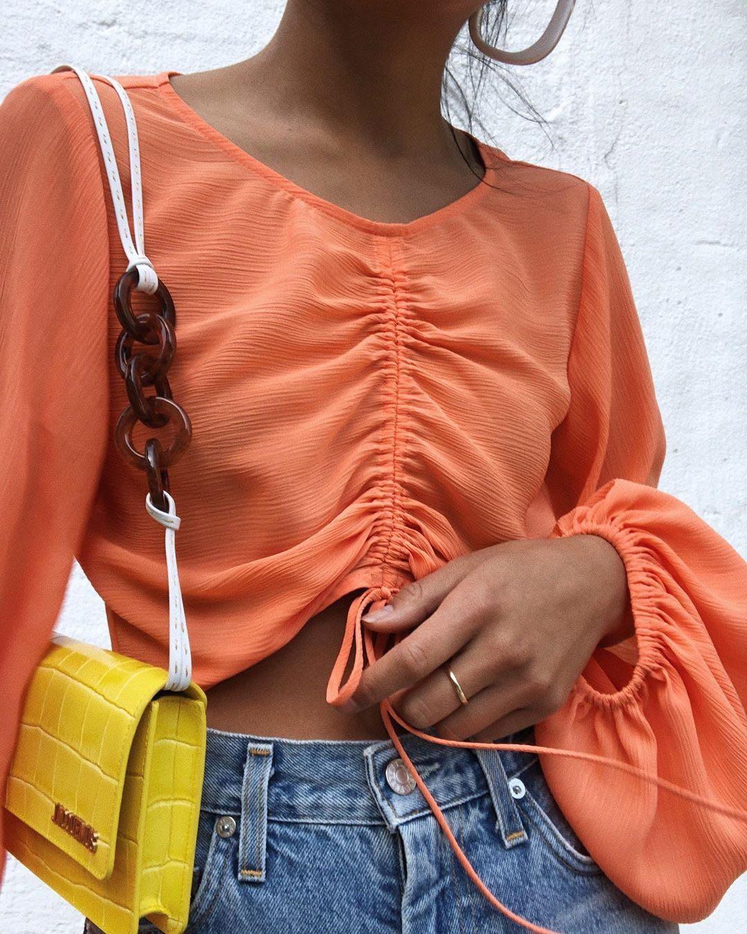 AGOLDE Pinch Waist Kick Jeans In Blue