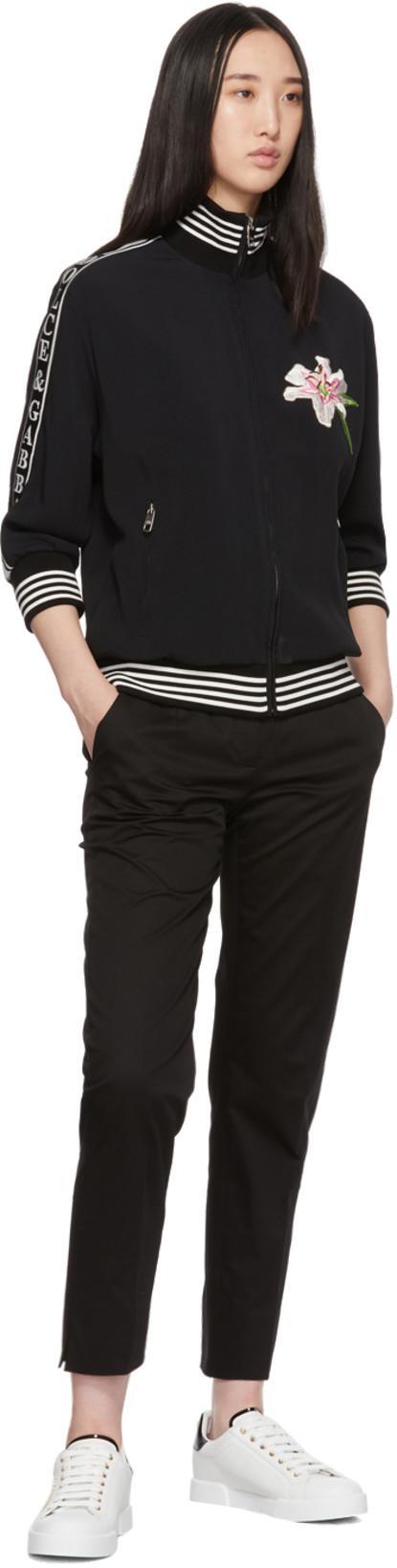 DOLCE & GABBANA Dolce&gabbana White And Gold Low Sneakers