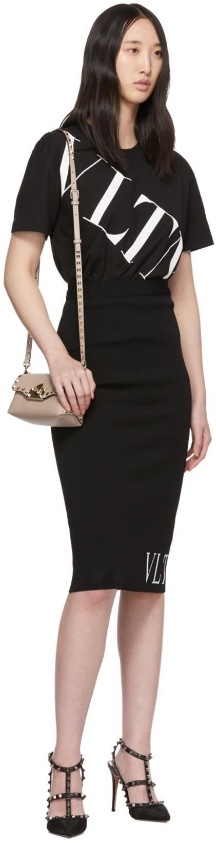 VALENTINO GARAVANI Patent Rockstud Pumps With Matching Straps And Studs 65 Mm Woman Black 41.5