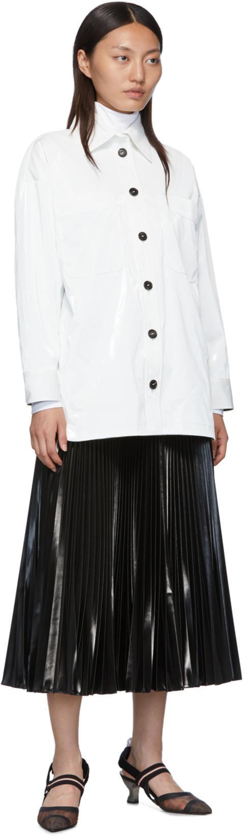 FENDI Tech Mesh Hummingbird Slingbacks Shoes In Multi