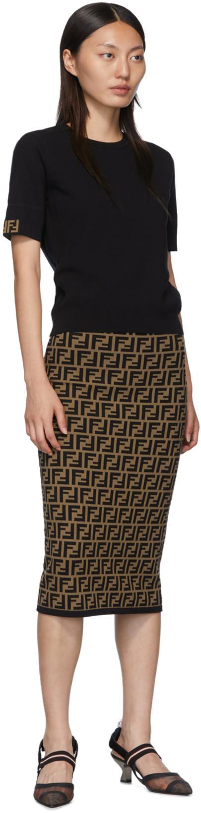 FENDI Tech Mesh Hummingbird Slingbacks Shoes In Multi