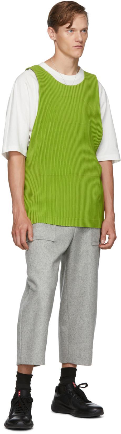 PRADA Black Leather New Americas Cup Sneakers