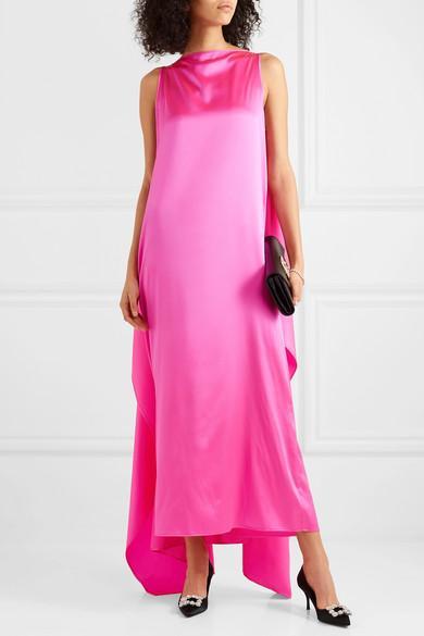 ROGER VIVIER Embellished Satin Pumps In Black