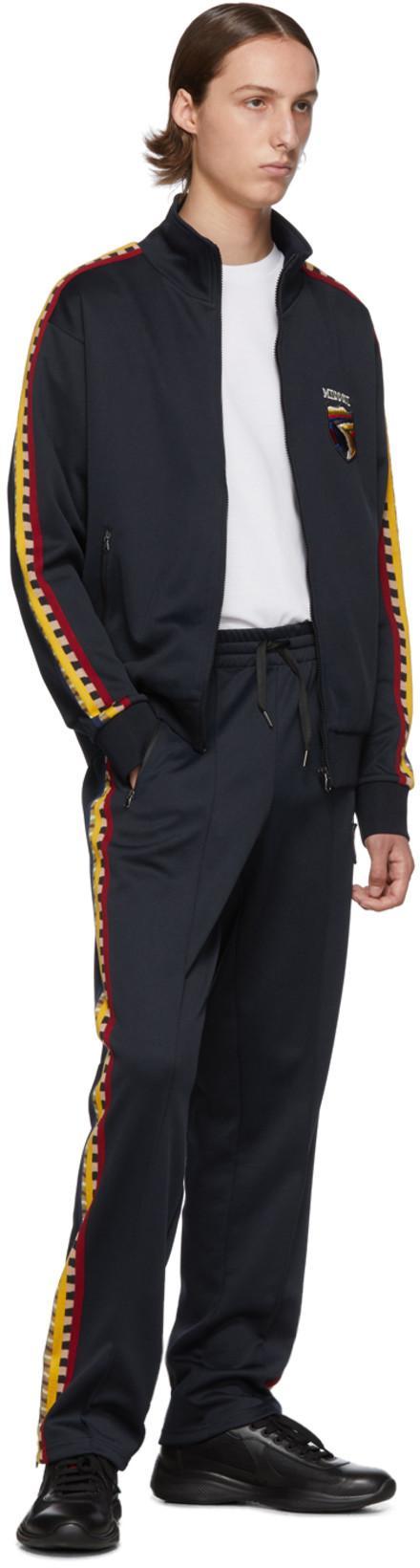 PRADA Black Leather New Americas Cup Sneakers