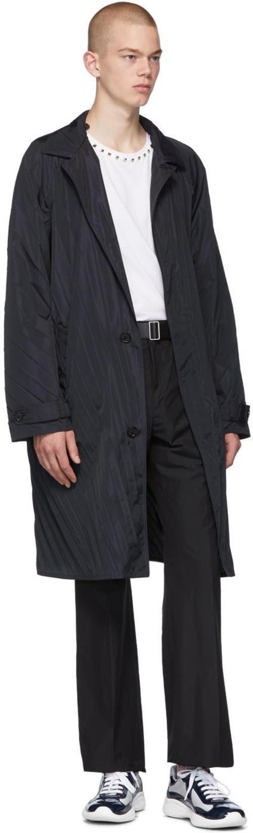 PRADA America's Cup Sneakers In Multi