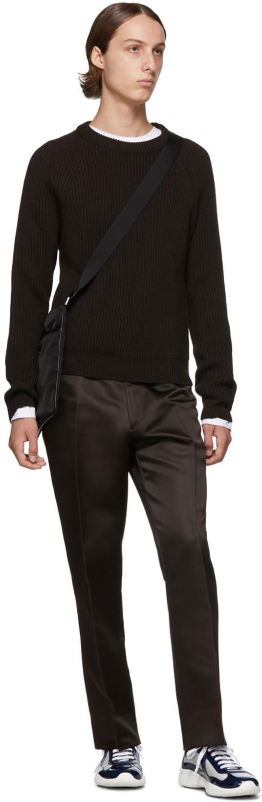 PRADA America's Cup Sneakers In Multi