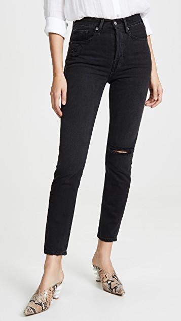 RAILS Ellis Button-down Long-sleeve Solid Shirt In White