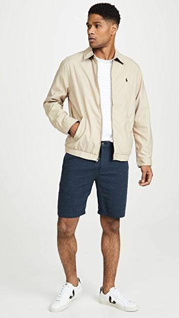 POLO RALPH LAUREN Bi-swing Lightweight Zipped Jacket In Black