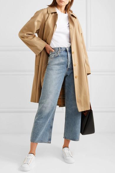 DOLCE & GABBANA Dolce&gabbana White And Gold Low Sneakers