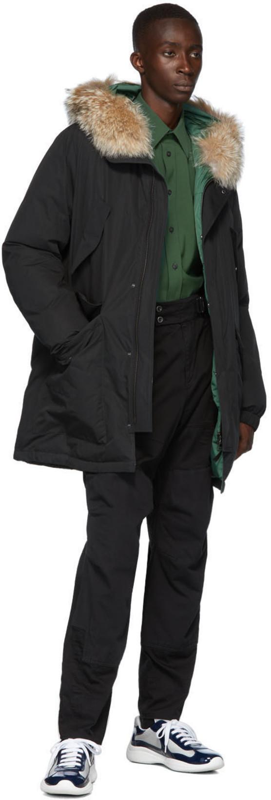 PRADA America's Cup Sneakers In Multi