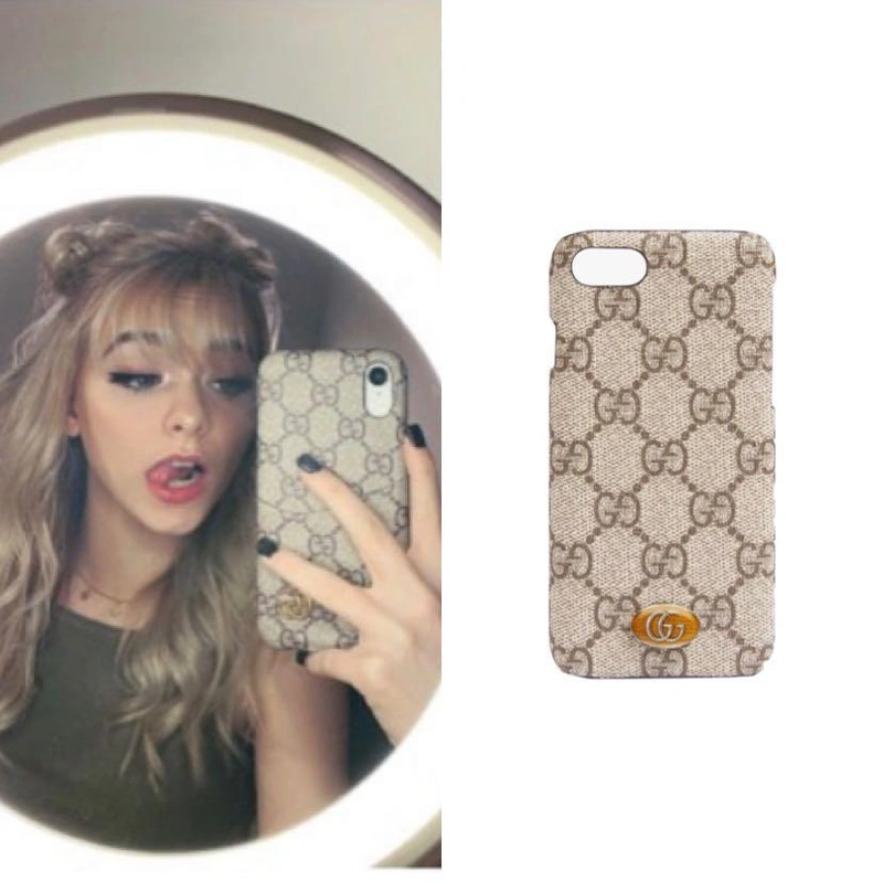 zambercloset's Posts | Wearing: Gucci Brown Ophidia Iphone 8 Plus Case In 8981 Beige Ebony