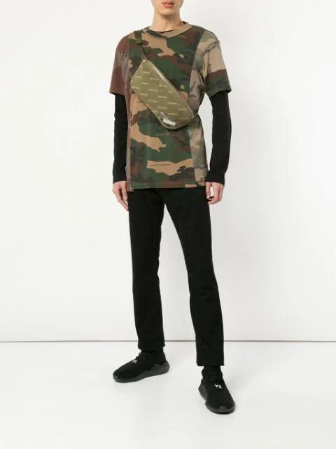 READYMADE Logo Belt Bag In Green