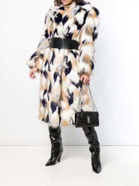 SAINT LAURENT Women's Envelope S Crossbody Bag In Black