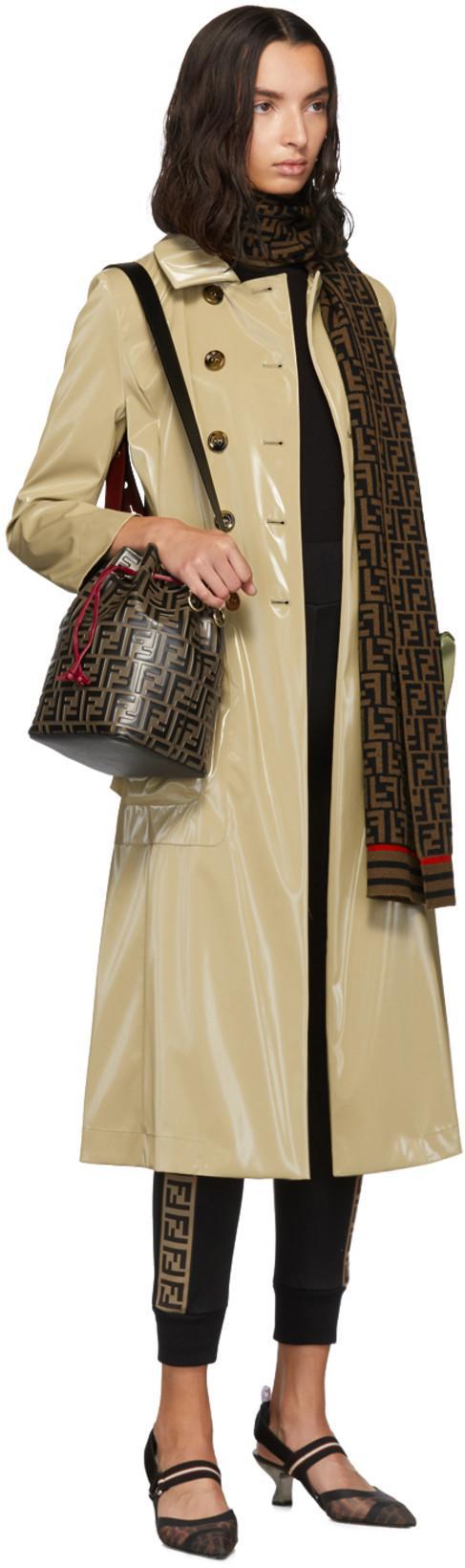 FENDI Tech Mesh Hummingbird Slingbacks Shoes In Multi