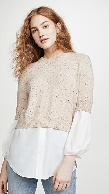 SAM EDELMAN Linnie Bit Flat Mules In White