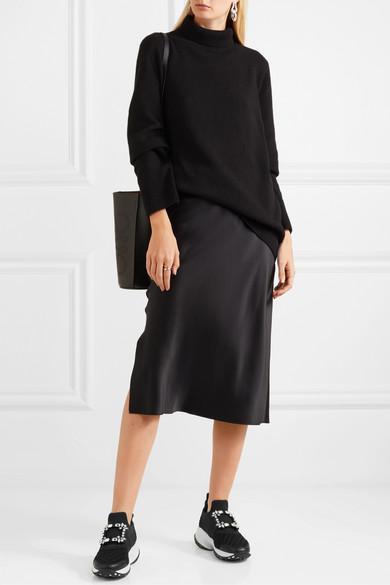 ROGER VIVIER Viv Run Black Sneakers