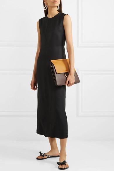 VALENTINO GARAVANI The Rockstud Rubber Flip Flops In Black