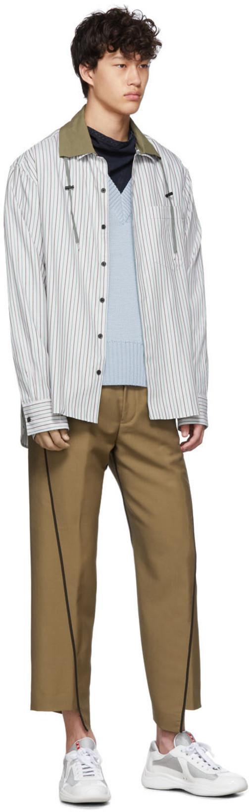 PRADA America's Cup Xl Sneakers In White