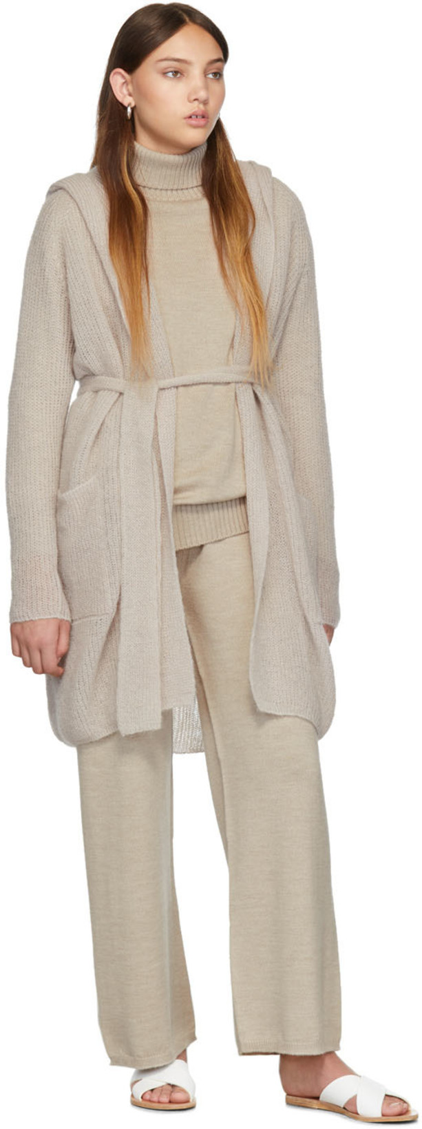 ANCIENT GREEK SANDALS Off-white Thais Sandals In Offwhite