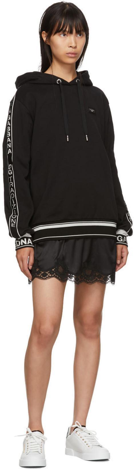 DOLCE & GABBANA Dolce&gabbana White And Gold Low Sneakers