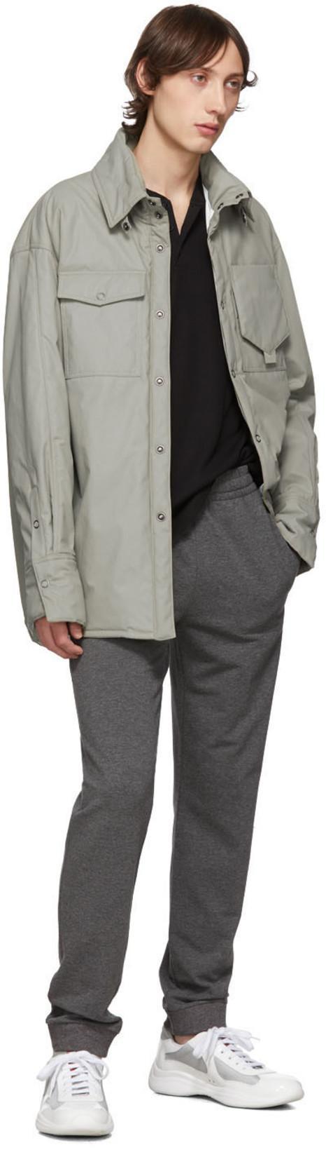 PRADA America's Cup Xl Sneakers In White