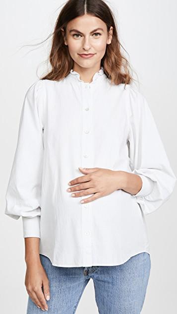 SAM EDELMAN Linnie Bit Flat Mules In White