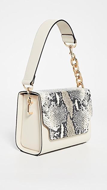 SAM EDELMAN Linnie Bit Flat Mules In White