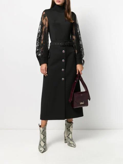 TOD'S Leather Loafer In Black