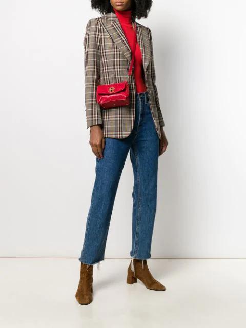 AQUAZZURA Camel Brown Saint Honore 50 Suede Ankle Boots