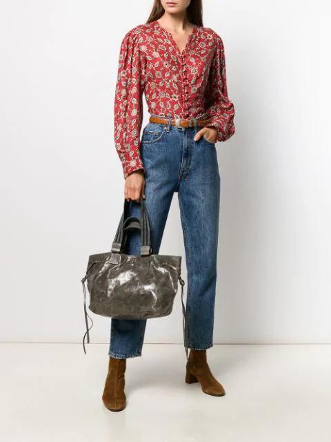 AQUAZZURA Camel Brown Saint Honore 50 Suede Ankle Boots