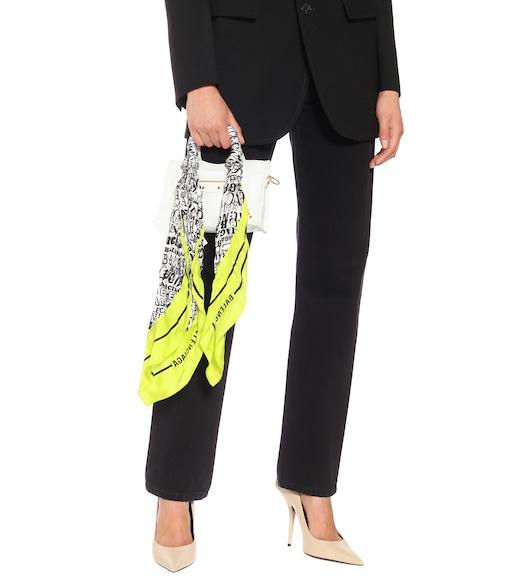 BALENCIAGA Hourglass Woollen Jacket In Black