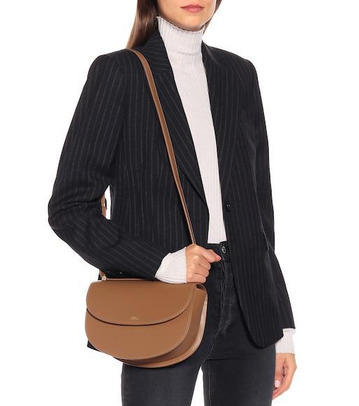 ACNE STUDIOS Braxton Snake-effect Leather Ankle Boots In Brown