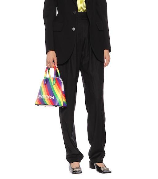 BALENCIAGA Hourglass Woollen Jacket In Black