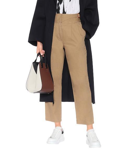 ALEXANDER MCQUEEN Alexander Mc Queen White And Black Oversized Sneakers In Neutral