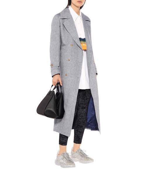 LOEWE Hammock Mini Leather Hobo Bag In Ocean