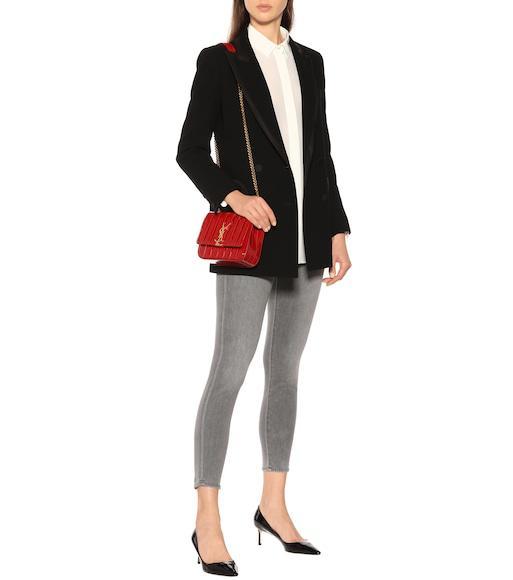 JIMMY CHOO Pointed Toe Stiletto Heel Pumps In Black