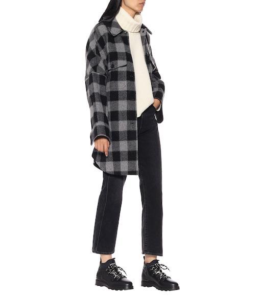 LOEWE Hammock Mini Leather Hobo Bag In Ocean