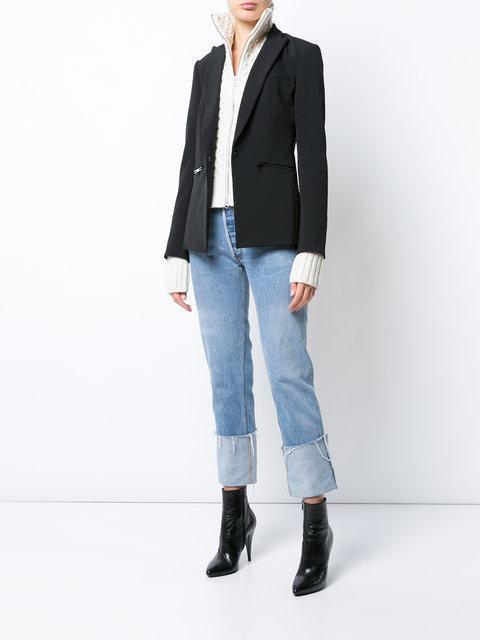 VERONICA BEARD Mathis Dickey Jacket In Black