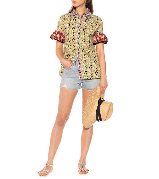 VALENTINO GARAVANI Rockstud Rubber Sandals In Poudre Color In Beige