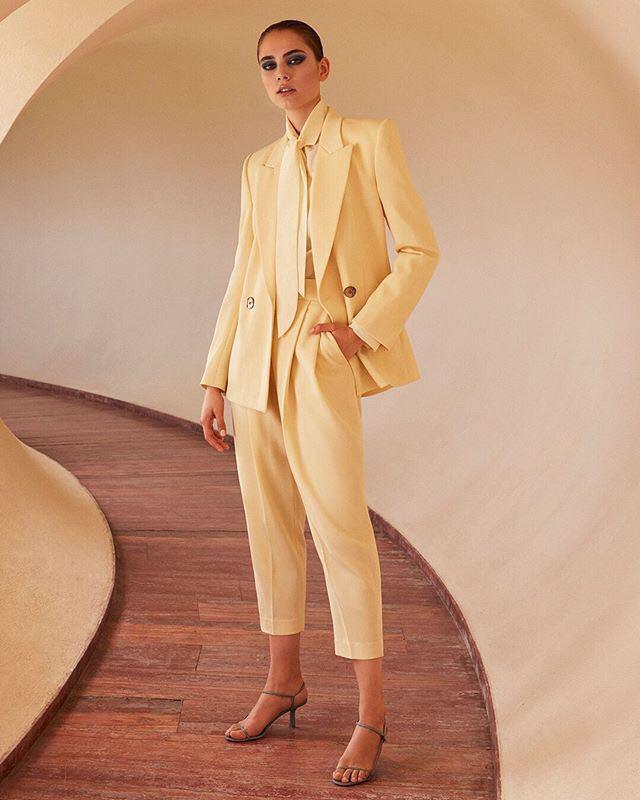 THE ROW Bare Black Leather Sandals