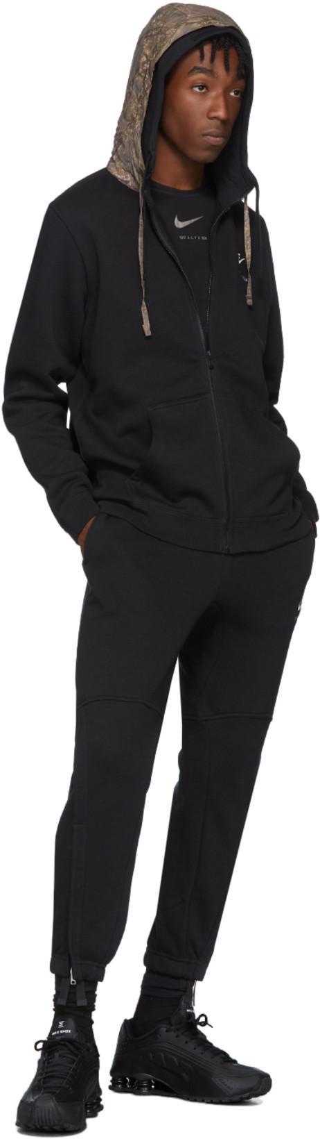 NIKE Wmns Shox R4 Sneakers Black