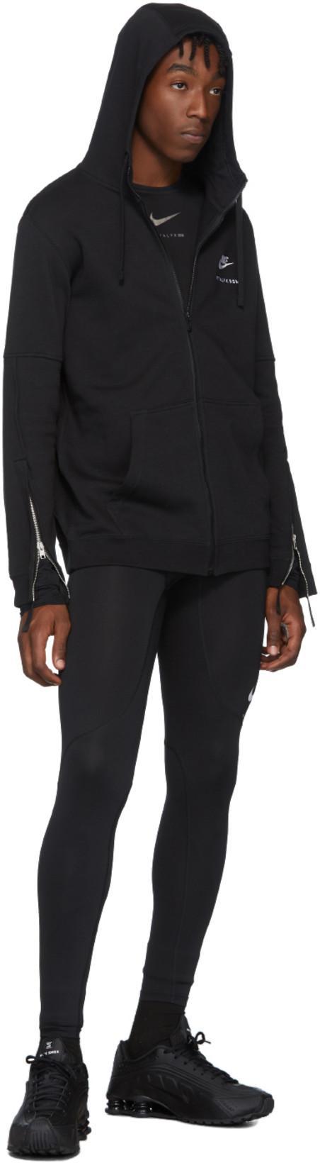 NIKE Wmns Shox R4 Sneakers Black