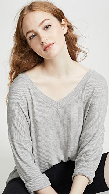 BEYOND YOGA Spacedye In The Mix High-waist Biker Shorts In Darkest Night