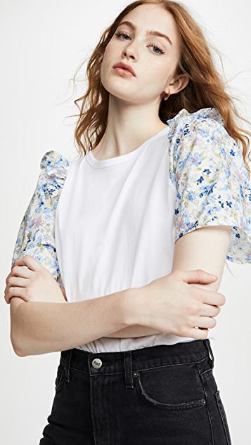 SAM EDELMAN Linnie Bit Flat Mules In White