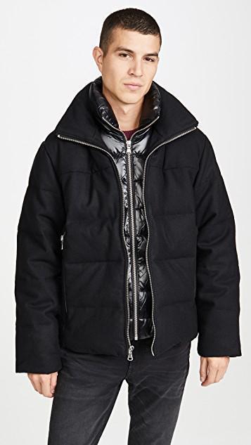 DR. MARTENS Black Eight-eye 1460 Mono Boots