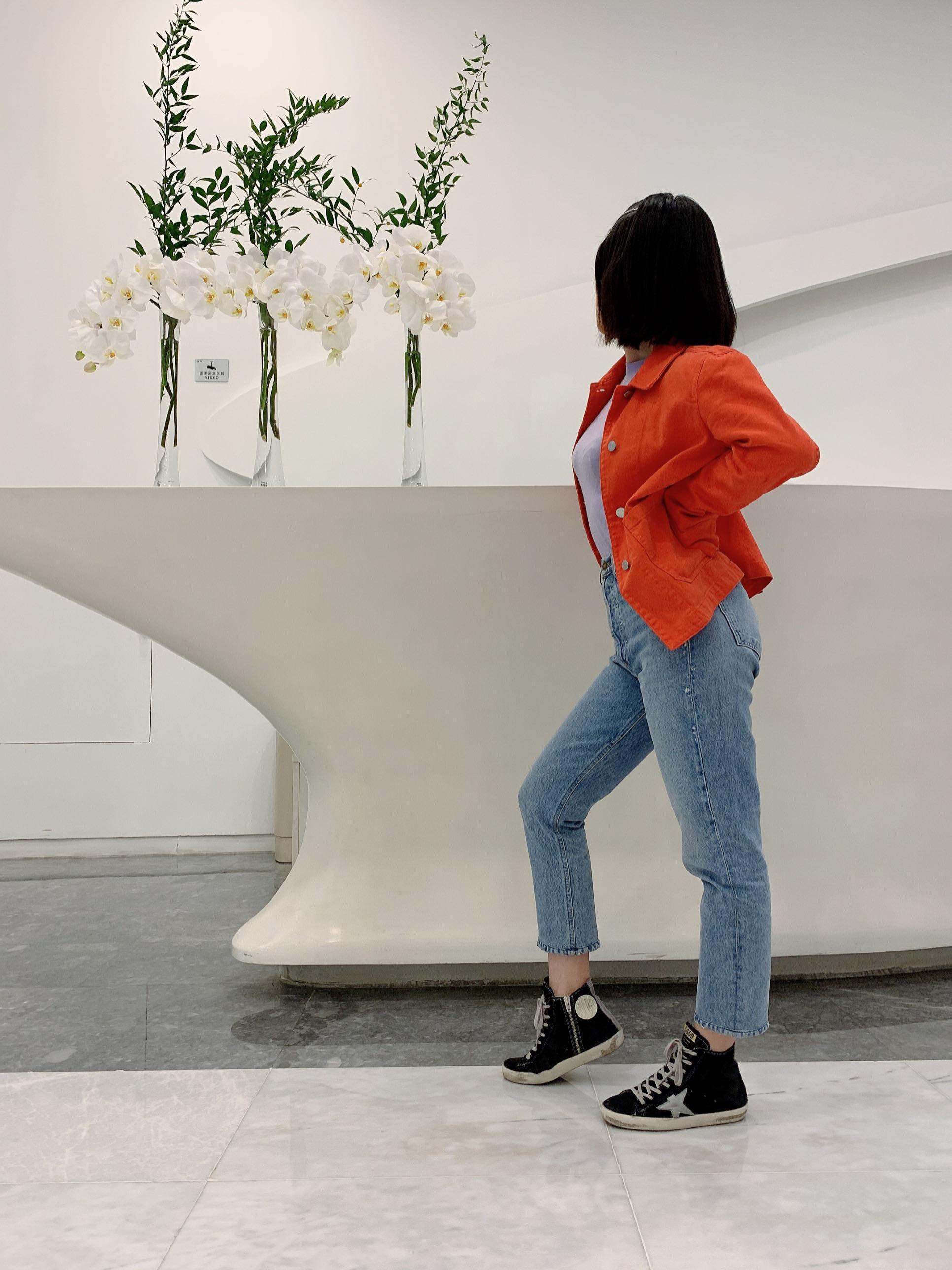 AGOLDE Womens Organic Cotton High Rise Wide Leg Jeans In Blue