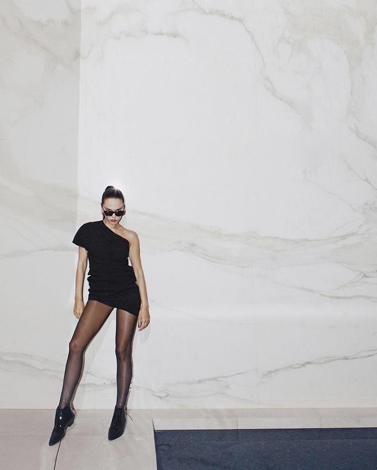 SAINT LAURENT 20mm Jonas Brushed Leather Boots In Black