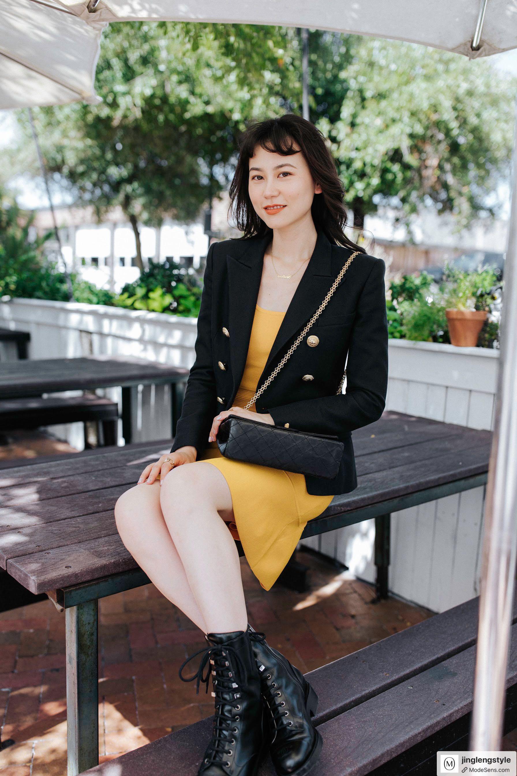 BALMAIN Wool Blazer With Iconic Metal Buttons In Black