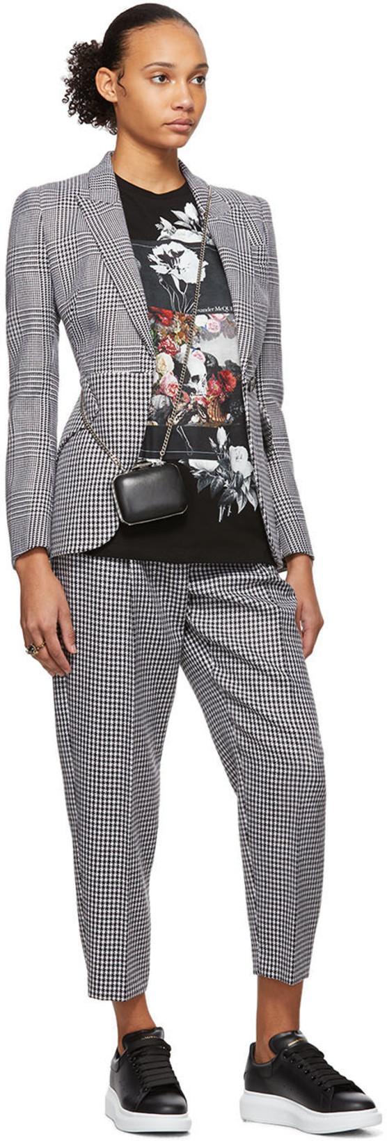 ALEXANDER MCQUEEN Alexander Mc Queen Larry Oversize Sneakers In Black