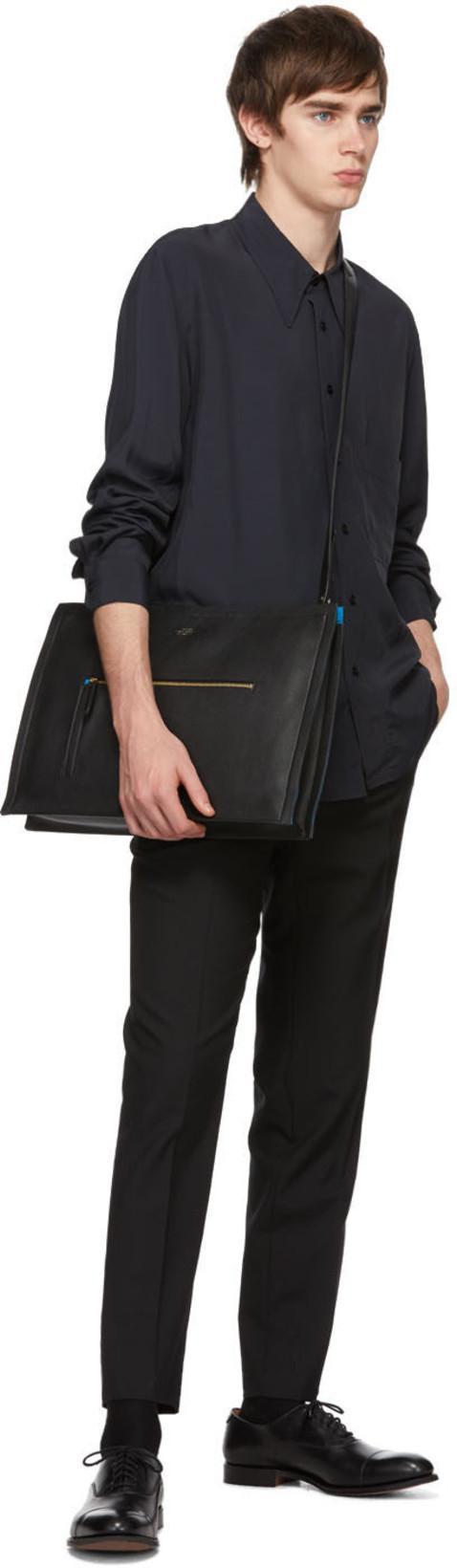 CHURCH'S Black Dubai Loafer